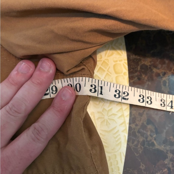 Vintage Men's Tan Military Field Jacket - Picture 8 of 10